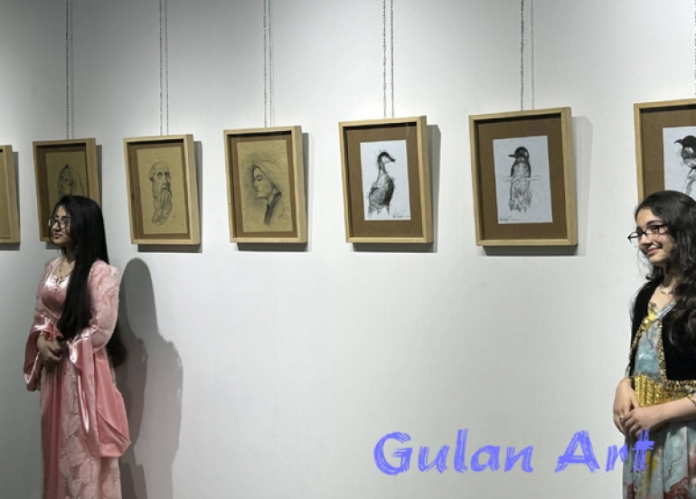 پیشانگەیەكی هونەری بۆ قوتابییە بەهرەمەندەكانی قوتابخانەی فاخر مێرگەسۆری ناحكومی كرایەوە