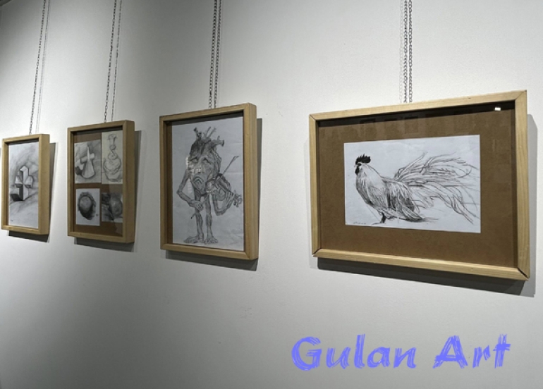 پیشانگەیەكی هونەری بۆ قوتابییە بەهرەمەندەكانی قوتابخانەی فاخر مێرگەسۆری ناحكومی كرایەوە