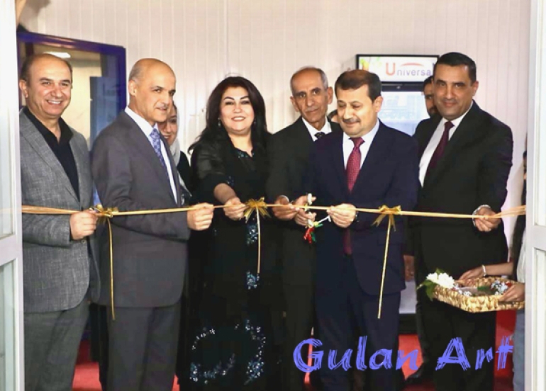 پیشانگەیەكی هونەری بۆ قوتابییە بەهرەمەندەكانی قوتابخانەی فاخر مێرگەسۆری ناحكومی كرایەوە