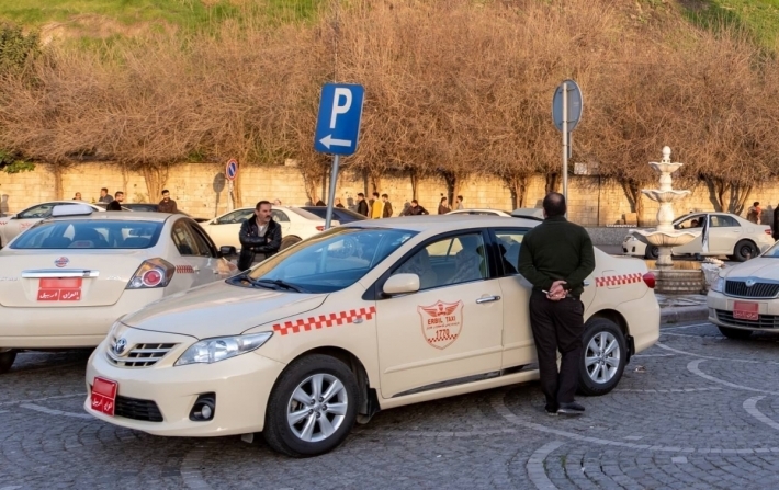 تعليمات جديدة لتسجيل سيارات الأجرة تدخل حيّز التنفيذ في إقليم كوردستان