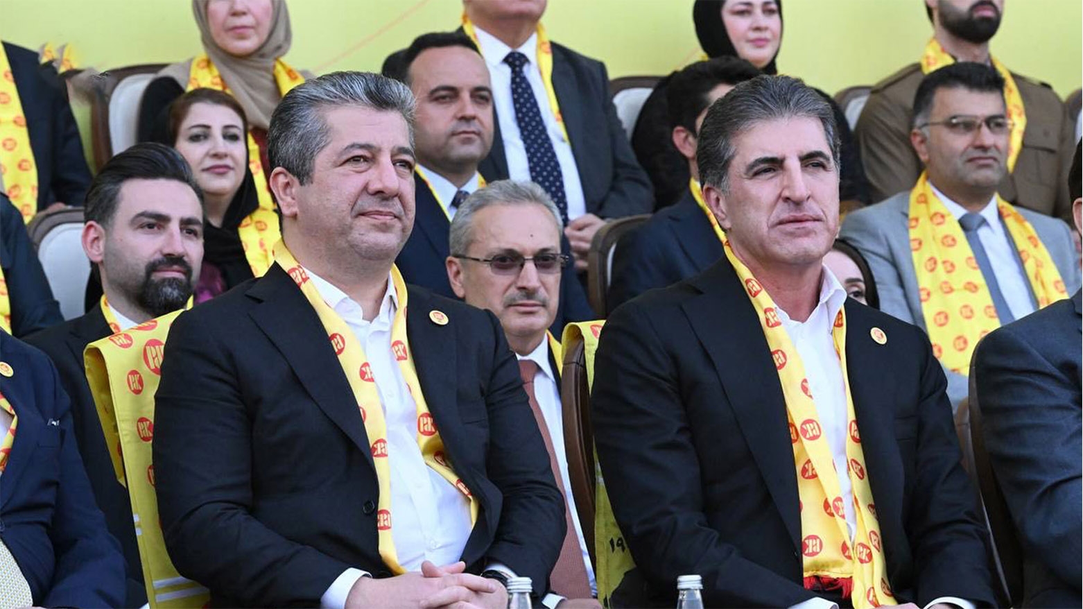 بحضور نائبي رئيس الديمقراطي الكوردستاني.. بدء دورة جديدة لمعهد إعداد كوادر الحزب