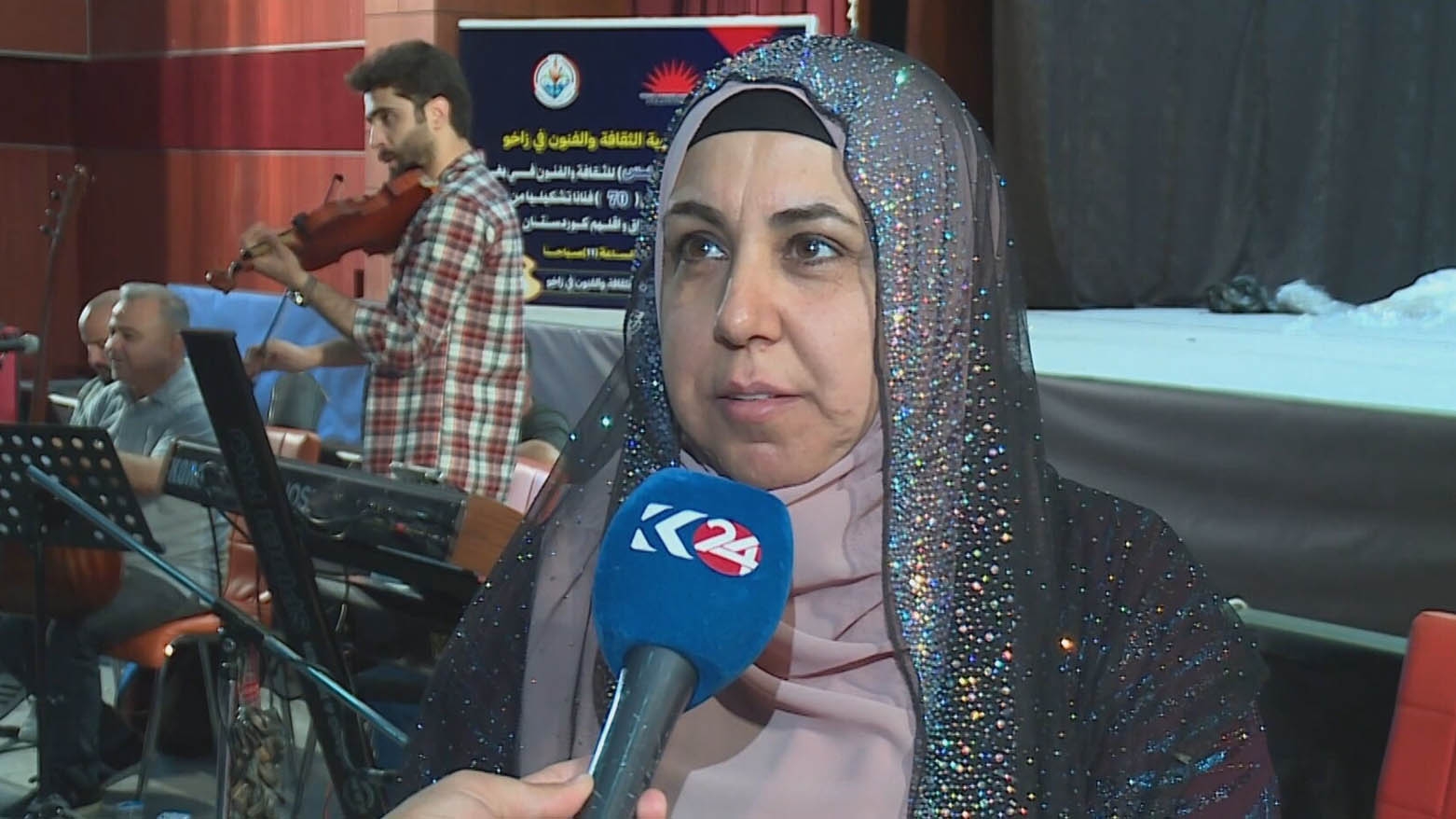 Şehrîbana Kurdî li Zaxo beşdarî Festîvala Şal û Şepik dibe