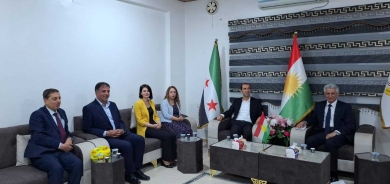 Şanda DEM Partî û DBPê serdana Serokatiya ENKSê li Qamişlo kir