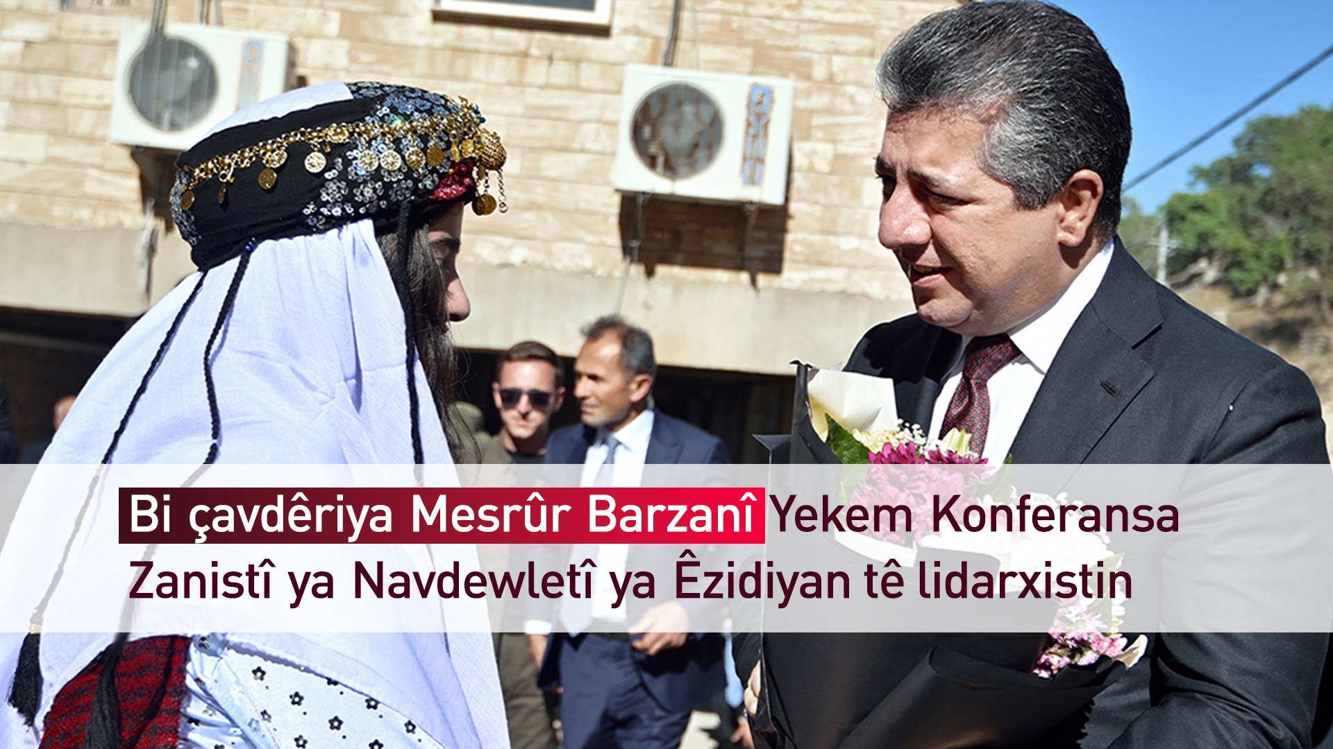 Bi çavdêriya Mesrûr Barzanî, Yekem Konferansa Zanistî ya Navdewletî ya Êzidiyan tê lidarxistin