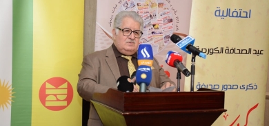 ڕێزلێنان لە کۆمەڵێک ڕۆژنامەنووسانی میسری و عێراقی لە ساڵیادی ڕۆژی ڕۆژنامەگەری کورد لەلایەن پارتی دیموکراتەوە.