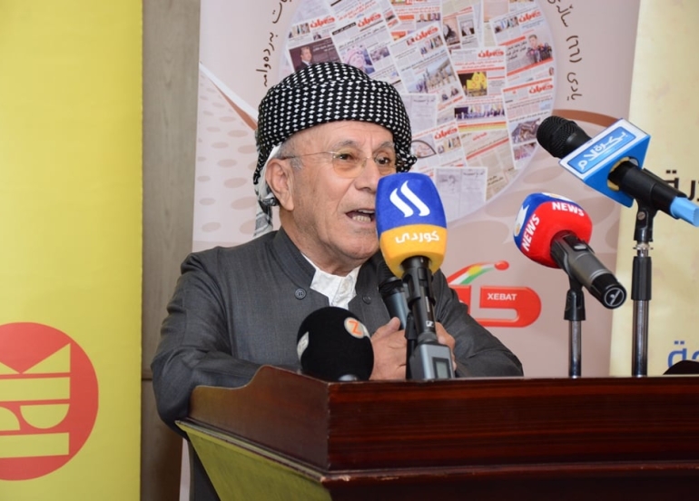 ڕێزلێنان لە کۆمەڵێک ڕۆژنامەنووسانی میسری و عێراقی لە ساڵیادی ڕۆژی ڕۆژنامەگەری کورد لەلایەن پارتی دیموکراتەوە.