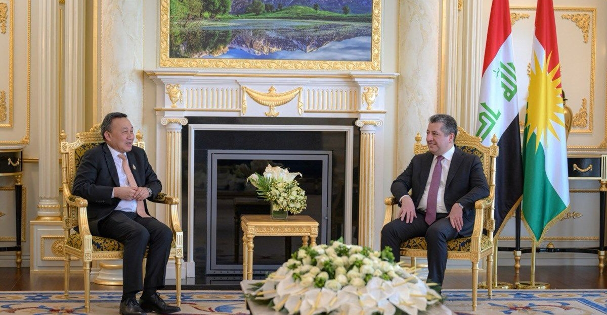 تايلاند تسعى لتوثيق التعاون مع كوردستان في خمسة مجالات حيوية