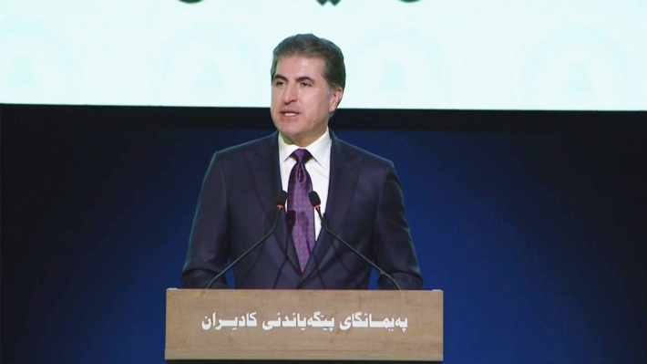 نيجيرفان بارزاني لكوادر الديمقراطي الكوردستاني: مستقبل كوردستان أمانةٌ في أعناقكم