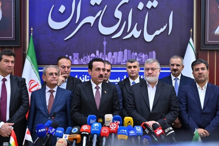 توقيع مذكرة تفاهم بين أربيل وطهران