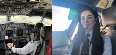 من الحلم إلى السماء.. شابة كوردية بريطانية تصبح طيارة وتجتاز حدود 45 دولة