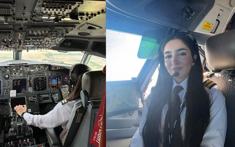 من الحلم إلى السماء.. شابة كوردية بريطانية تصبح طيارة وتجتاز حدود 45 دولة