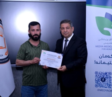 بڕوانامە بەسەر مامۆستایانی بەشداربووی خولی (ABA) دابەشکرا