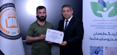 بڕوانامە بەسەر مامۆستایانی بەشداربووی خولی (ABA) دابەشکرا