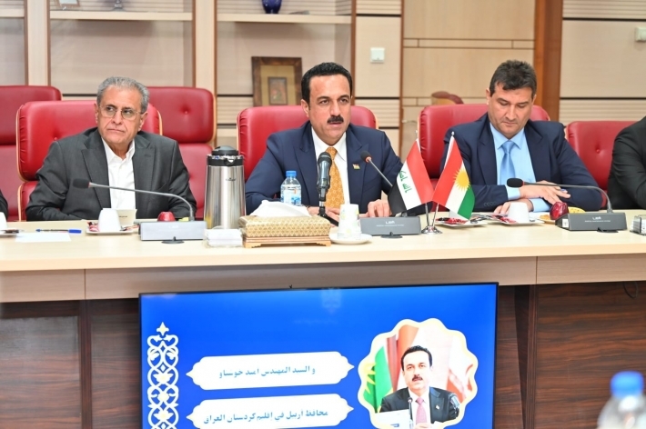 أوميد خوشناو: بتوجيه من الرئيس بارزاني.. تقديم كل التسهيلات والخدمات للزوار الإيرانيين عبر إقليم كوردستان