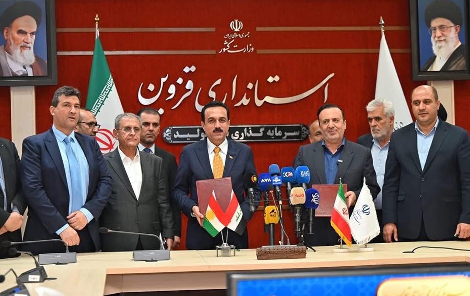 Erbil and Qazvin Sign MoU to Strengthen Economic Ties