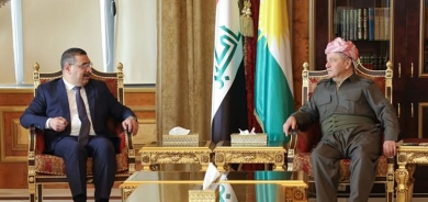 الرئيس بارزاني يستقبل عدداً من أعضاء مجلس النواب العراقي عن محافظة نينوى