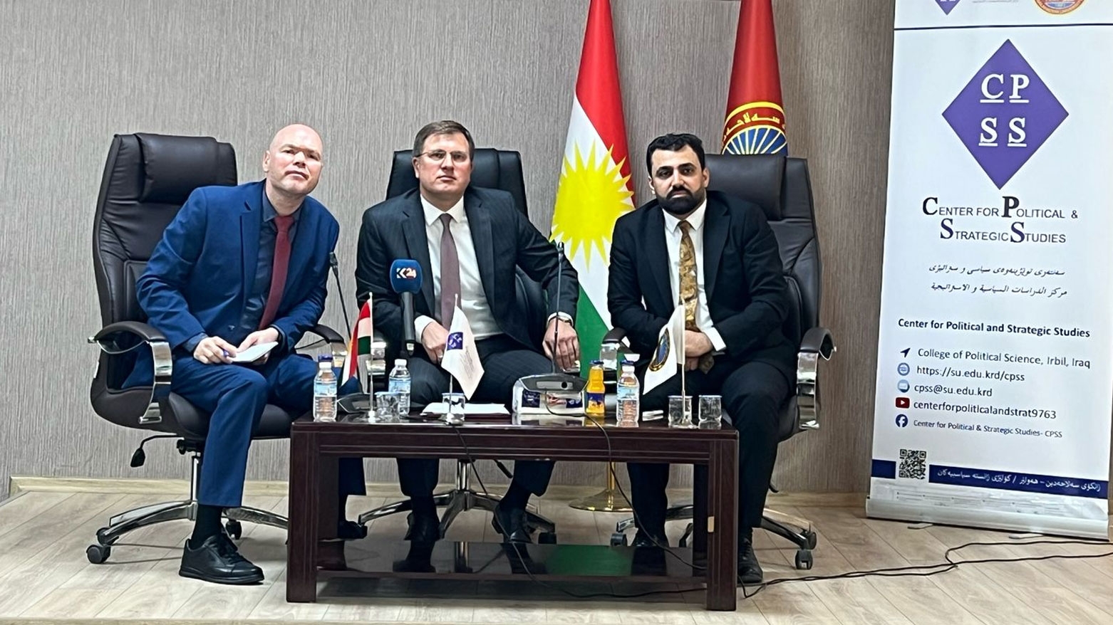 قنصل روسيا: إقليم كوردستان عامل رئيسي للاستقرار في المنطقة