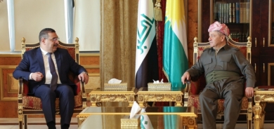 Serok Barzanî pêşwazî li hejmarek endamên Parlamentoya Iraqê yên parêzgeha Nînowa kir