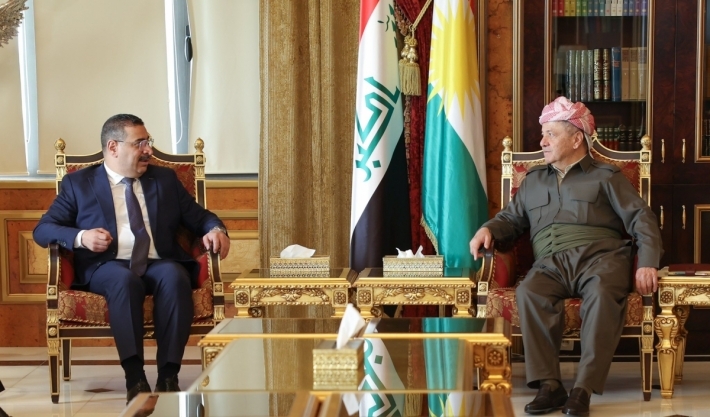 Serok Barzanî pêşwazî li hejmarek endamên Parlamentoya Iraqê yên parêzgeha Nînowa kir