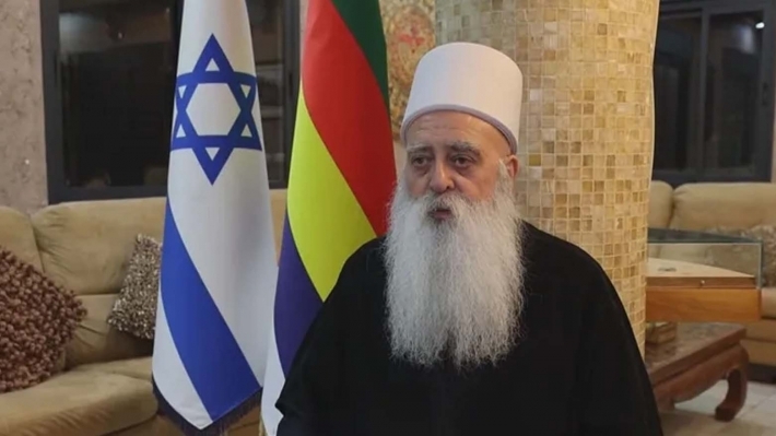 Serokê Ruhanî yê Durziyan: Demekî nêzîk de li Sûriyê dê guhertin çêbin