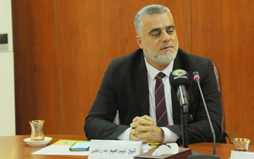 شێخ ئیبراهیم بەرزنجی  یاریدەدەری پشكێنەری گشتی لە وەزارەتی ئەوقاف:     پێویستە دەستەی پاراستن و چاككردنەوەی ژینگە بكرێتەوە بە وەزارەتی ژینگە و وەزارەتێكی چالاك بێت   