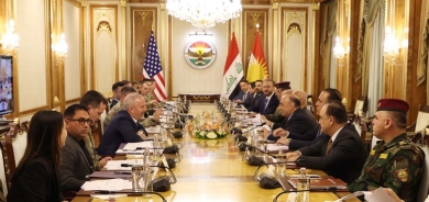 Herêma Kurdistanê û Amerîka danûstandinan li ser rêkxistina hêza Pêşmerge û rewşa deverê dikin