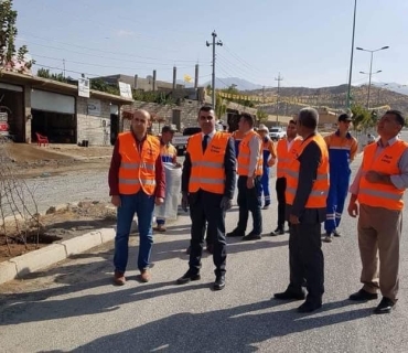 سەرۆكایەتی شارەوانی سیدەکان: چینی كرێكاران هەمیشە رۆڵی گرنگیان لە بونیاتنان و ئاوەدانكردنەوەی وڵاتەكەماندا هەبووە