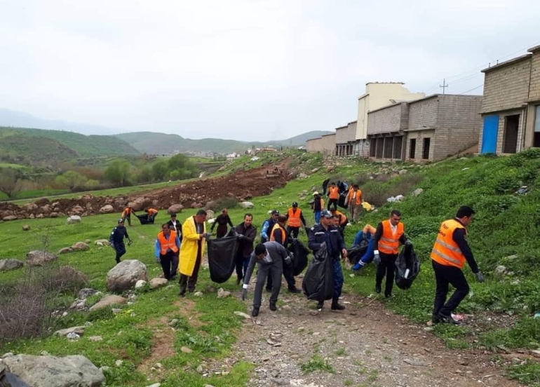 سەرۆكایەتی شارەوانی سیدەکان: چینی كرێكاران هەمیشە رۆڵی گرنگیان لە بونیاتنان و ئاوەدانكردنەوەی وڵاتەكەماندا هەبووە