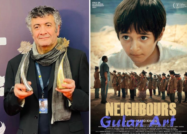 جیران: کامێرایەك لە خزمەتی ئازاری دابەشکردنی نیشتمان