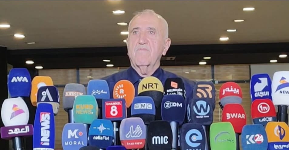 رئيس أول جلسة لبرلمان كوردستان: الدورة الحالية 