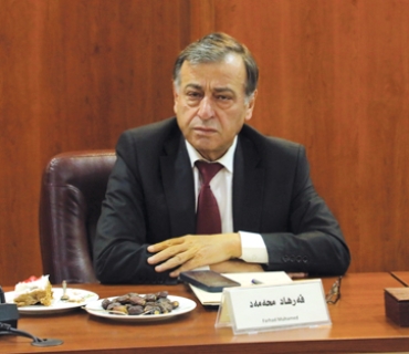 فەرهاد محەمەد ئەندامی بازنەی گفتوگۆ:     گۆڕانكارییەكانی كەشوهەوا وەرچەرخانی لە بارودۆخی جیۆسیاسیی جیهاندا دروست كردووە