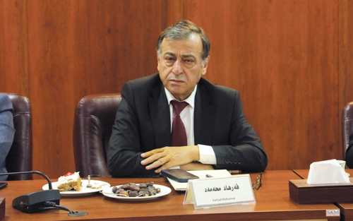 فەرهاد محەمەد ئەندامی بازنەی گفتوگۆ:     گۆڕانكارییەكانی كەشوهەوا وەرچەرخانی لە بارودۆخی جیۆسیاسیی جیهاندا دروست كردووە