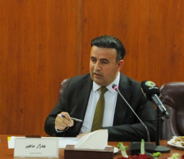 هەژار ماهیر عەبدولڕەحمان  بەڕێوەبەری فەرمانگەی ژینگەی ئیدارەی سەربەخۆی سۆران:     دەڤەری بارزان خاوەن فەرهەنگێكی جوانی ژینگەپارێزییە، هەوڵ دەدەین بیگوازینەوە بۆ هەموو كوردستان