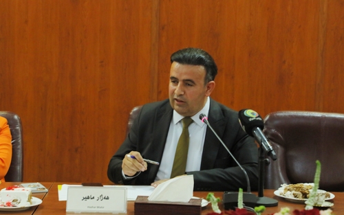 هەژار ماهیر عەبدولڕەحمان  بەڕێوەبەری فەرمانگەی ژینگەی ئیدارەی سەربەخۆی سۆران:     دەڤەری بارزان خاوەن فەرهەنگێكی جوانی ژینگەپارێزییە، هەوڵ دەدەین بیگوازینەوە بۆ هەموو كوردستان