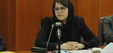 وەفا سلێمان محەمەد  نوێنەری ڕاوێژكاری سەرۆكی حكومەت بۆ كاروباری گۆڕینی كەشوهەوا:     حكومەتی عێراق هەوڵی ئەوە دەدات لە ڕێگەی ئاوی هەرێمی كوردستانەوە كێشەی ئاوی عێراق چارەسەر بكات