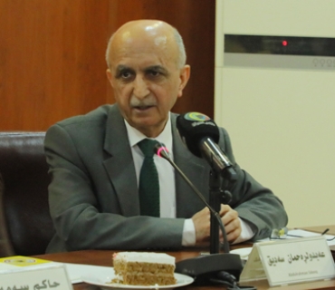 ئەندازیار عەبدولڕەحمان سدیق  سەرۆكی دەستەی پاراستن و چاككردنی ژینگە:        كاتێك وەزارەتی ژینگە دابەزێنیت بۆ ئاستی دەستە، دەسەڵاتەكانیشی دادەبەزێت   