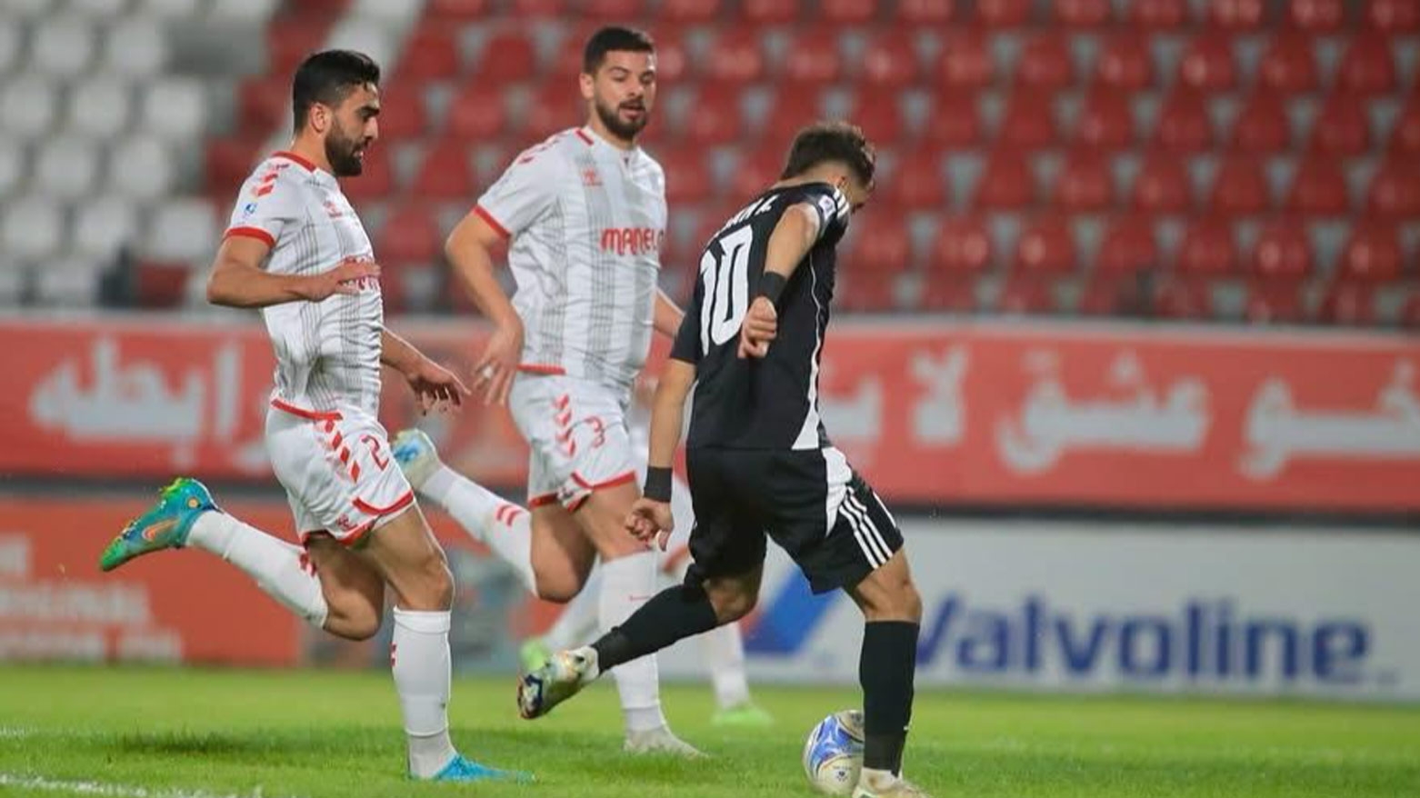 تعادلٌ سلبي بين زاخو والزوراء.. وأربيل يتغلب على كربلاء بثنائية في دوري نجوم العراق