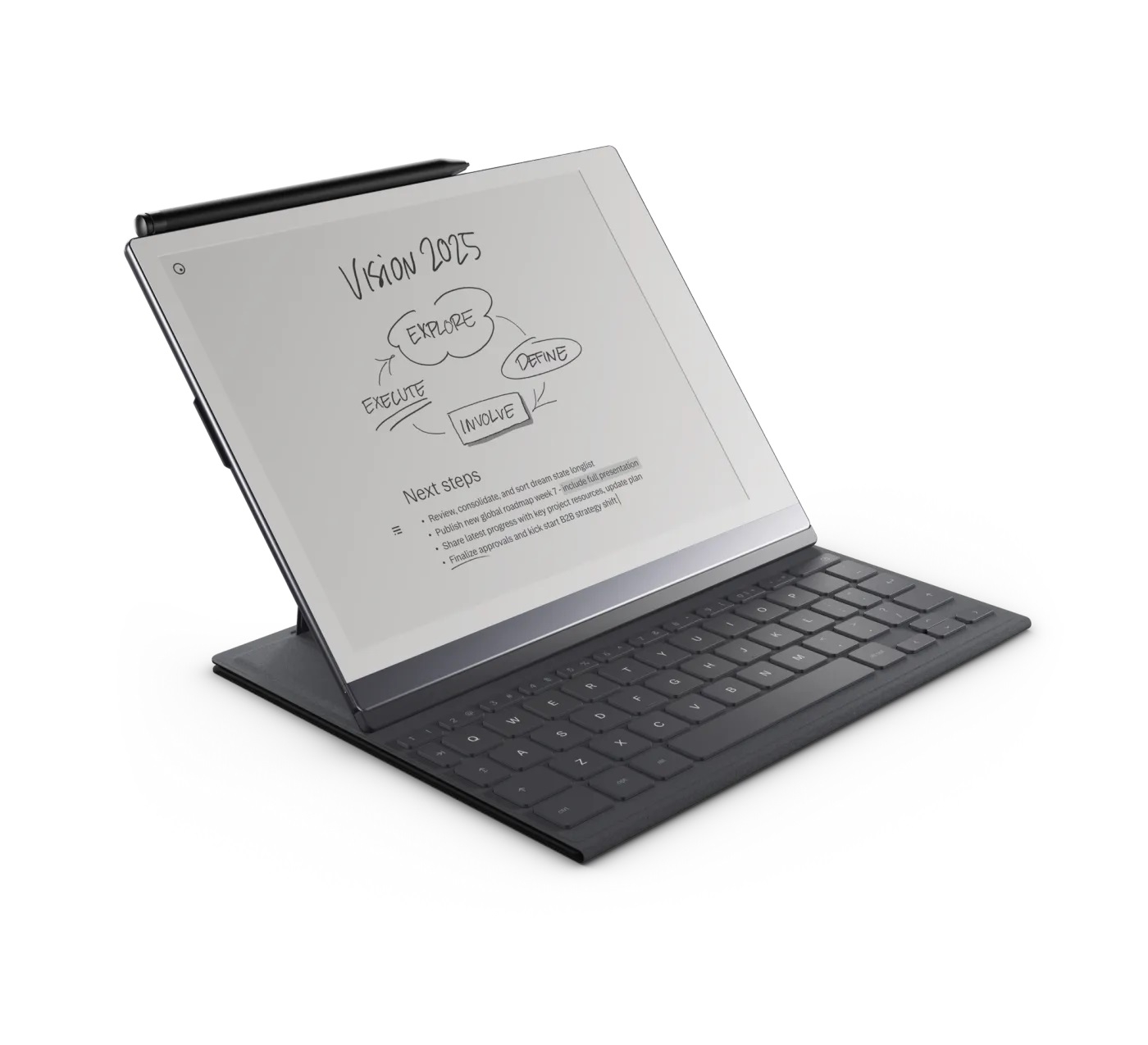 تەبلێتێك بۆ نووسینەوەی یادداشتەكان