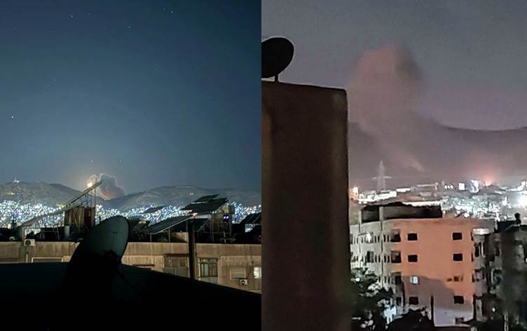 Îsraîl Sûriyeyê dide ber bombeyan