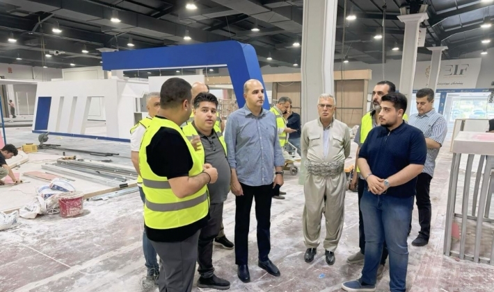 العاصمة أربيل.. اكمال الاستعدادات لافتتاح أكبر معرض سياحي في الشرق الأوسط