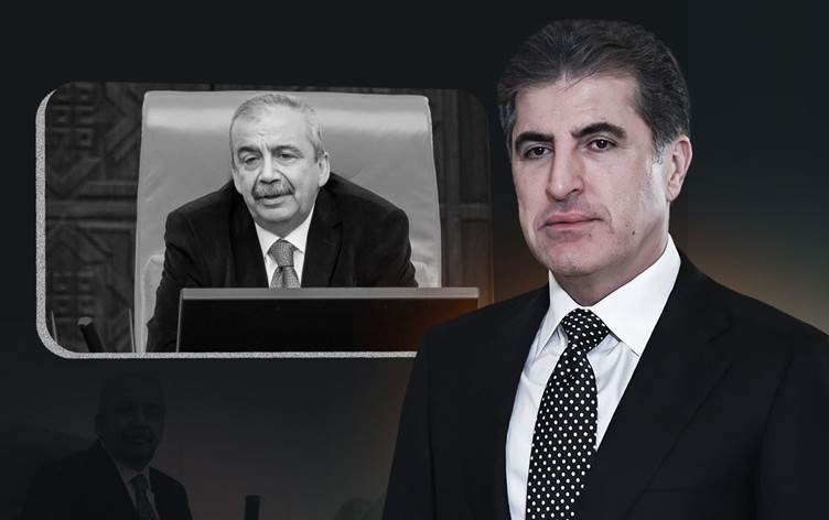 نيجيرفان بارزاني معزياً بوفاة سري سريا أوندر: كان مثالاً رفيعاً للسلام