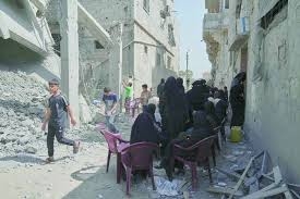 مدينة غزة... ساحة رعب مع انتشار النهب والسرقة