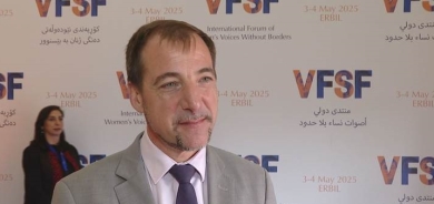 القنصل الفرنسي بأربيل : نعتبر الكورد إخوة في السلاح