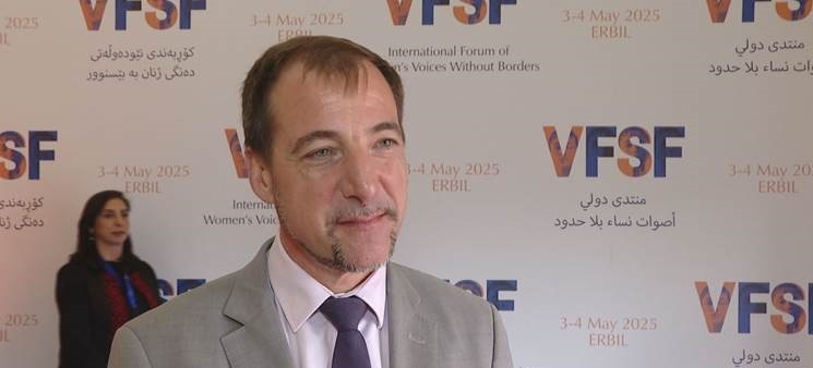 القنصل الفرنسي بأربيل : نعتبر الكورد إخوة في السلاح