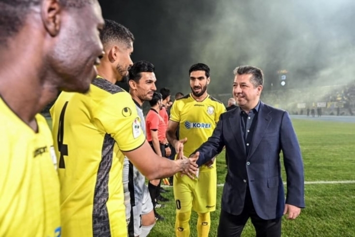 بتوجيه من مسرور بارزاني إعادة تأهيل ملعب فرانسو حريري الدولي بميزانية ملياري دينار