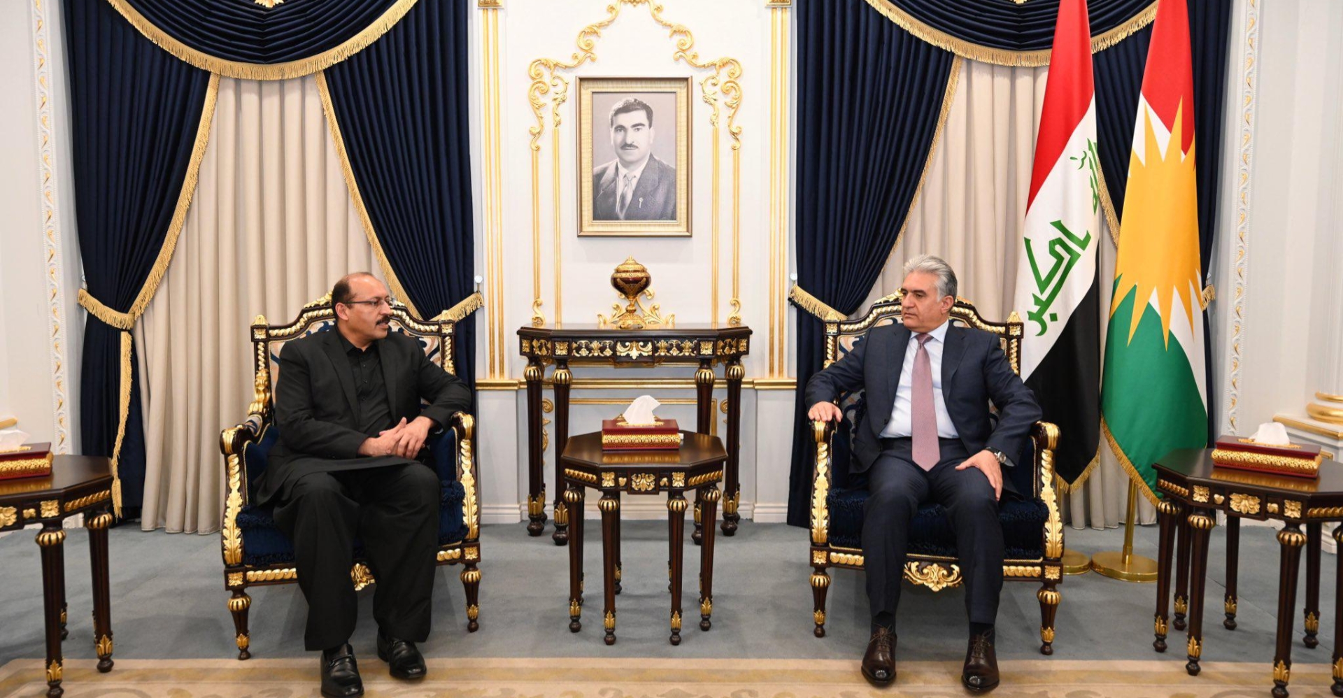 كوردستان وباكستان.. اجتماع لدعم المقيمين في الإقليم