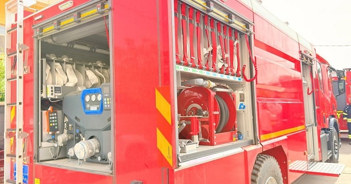 KRG Ministry of Interior Provides 20 Modern Fire Engines to the Civil Defense Directorate