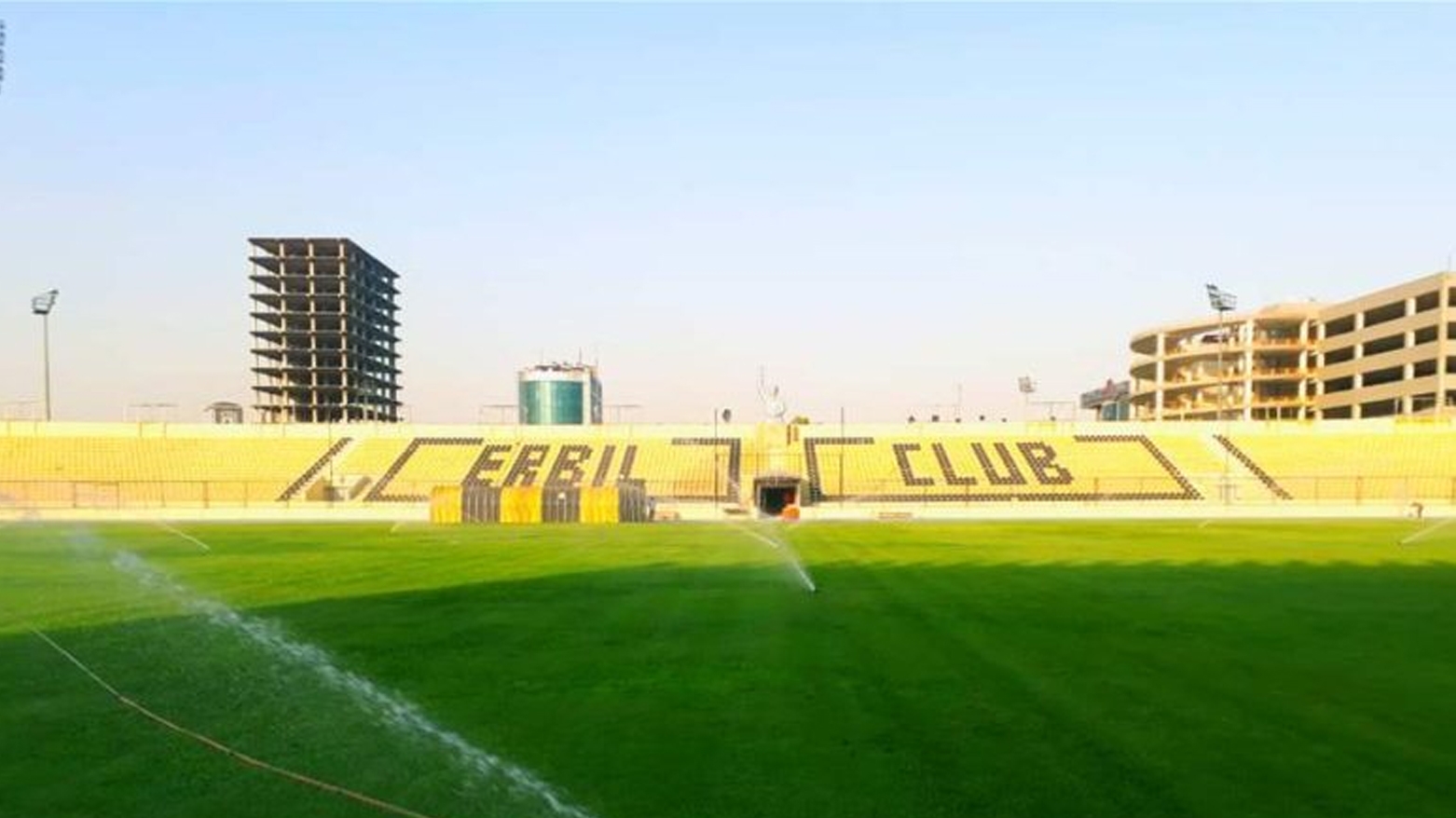 Bi biryara Serokwezîr Mesrûr Barzanî, Yarîgeha Hewlêrê ya Navdewletî tê nûjenkirin