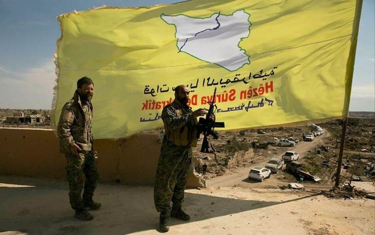 HSDyê li Dêrezorê êrişa DAIŞê têk bir