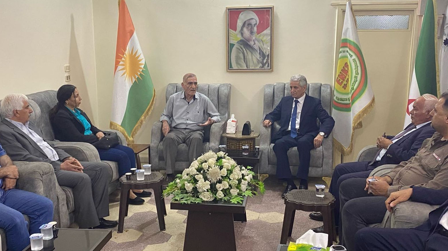 Destpêşxeriya Gelêrî ya Kurdî piştgiriya xwe ji bo Konferansa Yekrêziyê nîşan dan